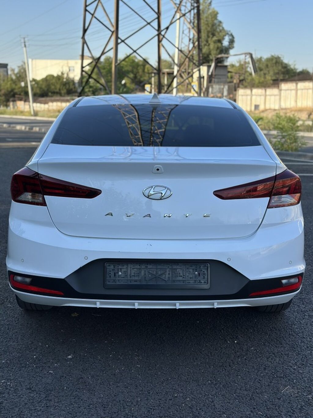 Hyundai Avante: 2020 г., 1.6 л, Вариатор, Бензин, Седан: фото 2