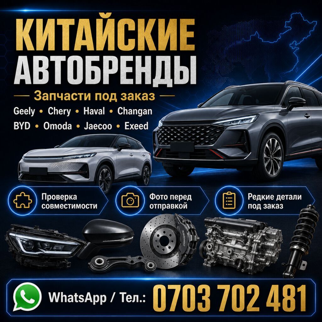 Www.dani.kg Автозапчасти для китайских автомобилей под заказ из Китая: фото 3