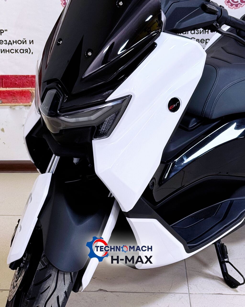 Скутер H MAX 180 от компании ТЕХНОМАШ! — комфорт, стиль и: фото 3