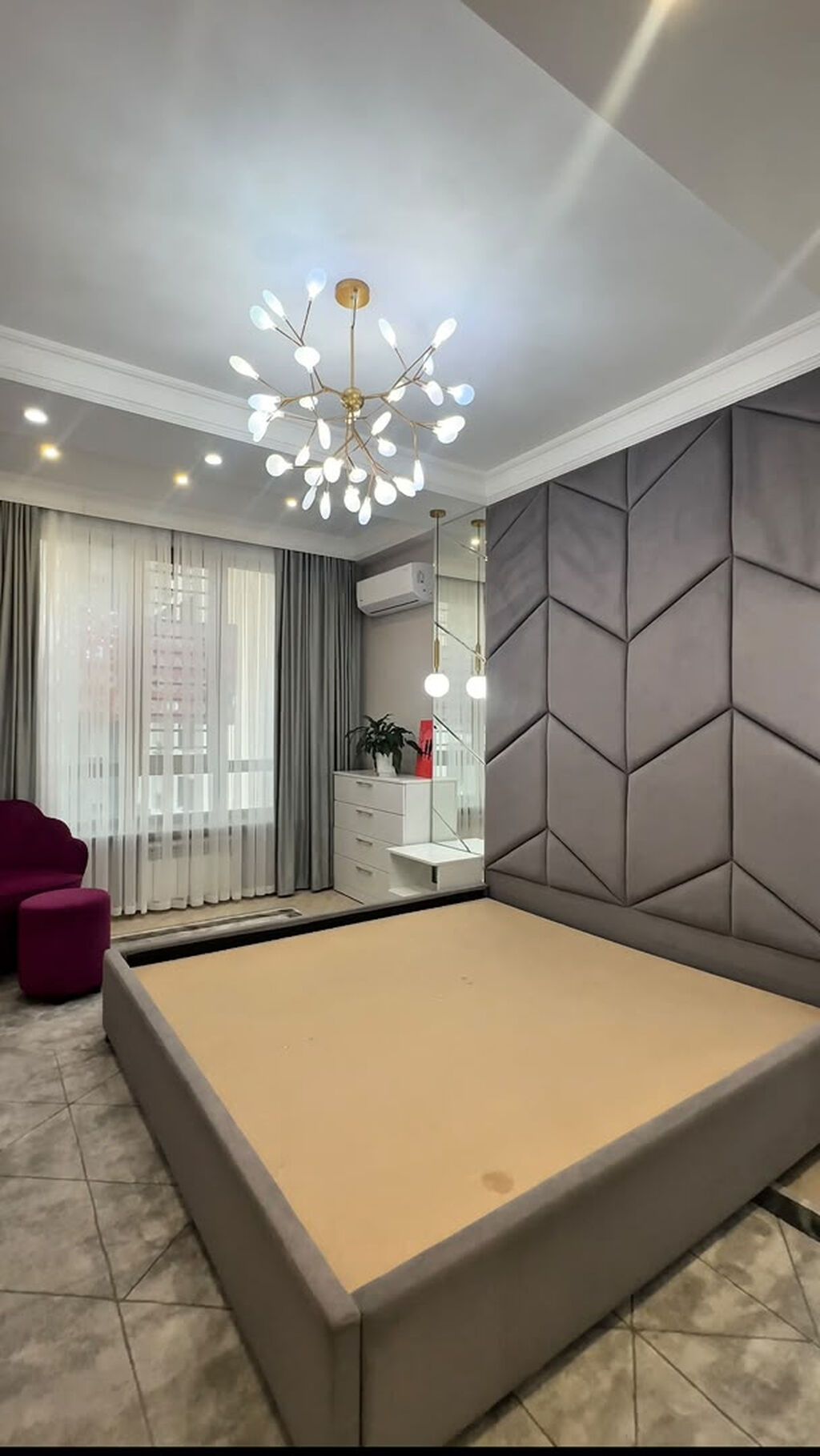 3 комнаты, 127 м², Асанбай мкр Элитка, 6 этаж, Евроремонт: фото 3