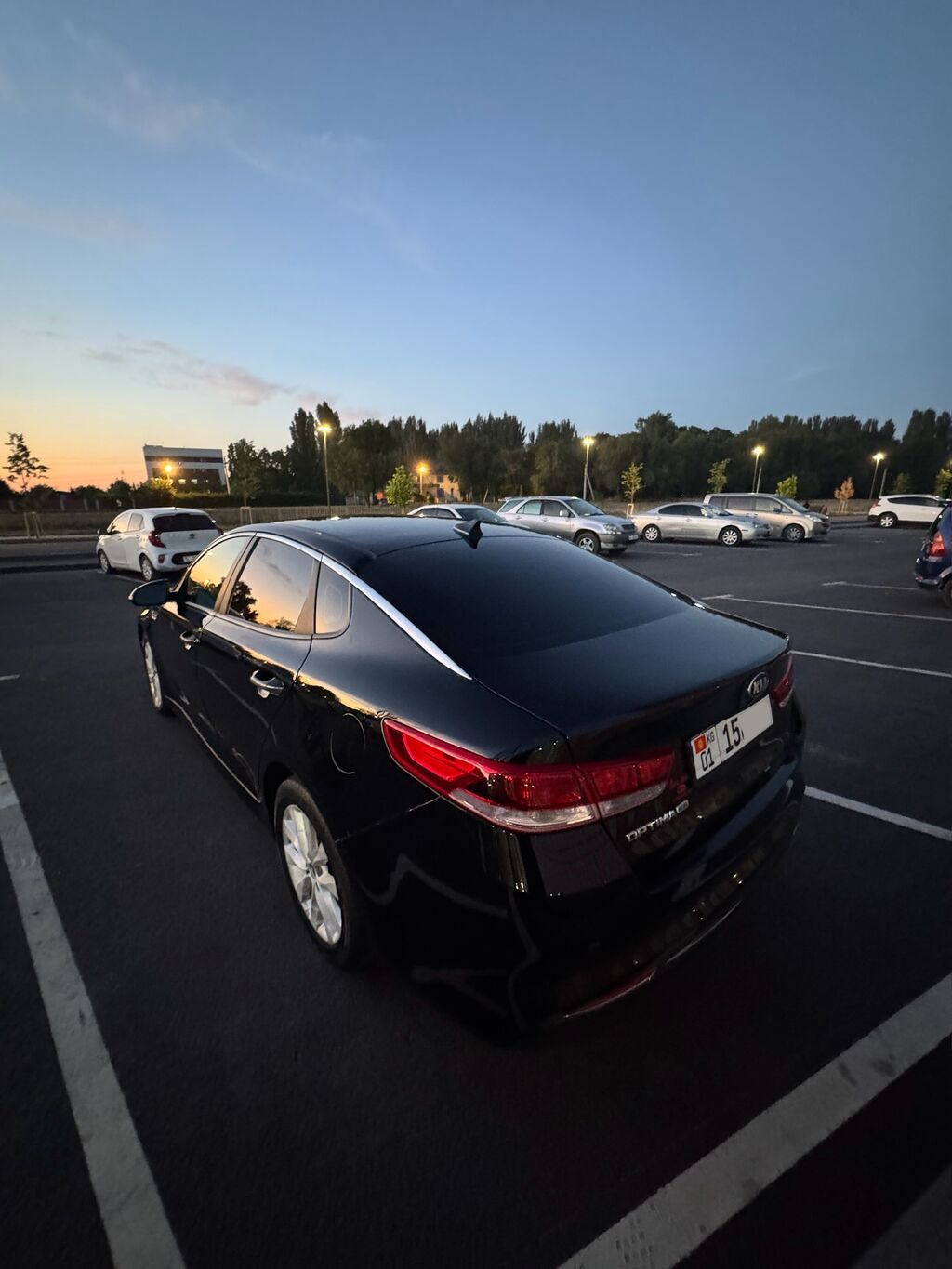 Kia Optima: 2016 г., 2.4 л, Автомат, Бензин, Седан: фото 4