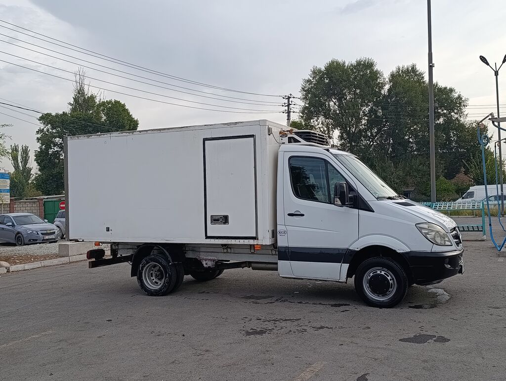 Mercedes-Benz Спринтер: 2007 г., 2.7 л, Механика, Дизель, Фургон: фото 2