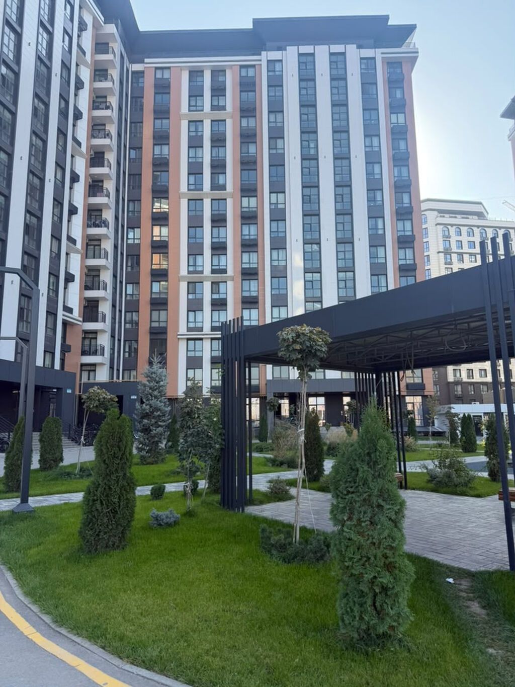 2 комнаты, 46 м², Асанбай мкр Элитка, 11 этаж, Дизайнерский ремонт: фото 3