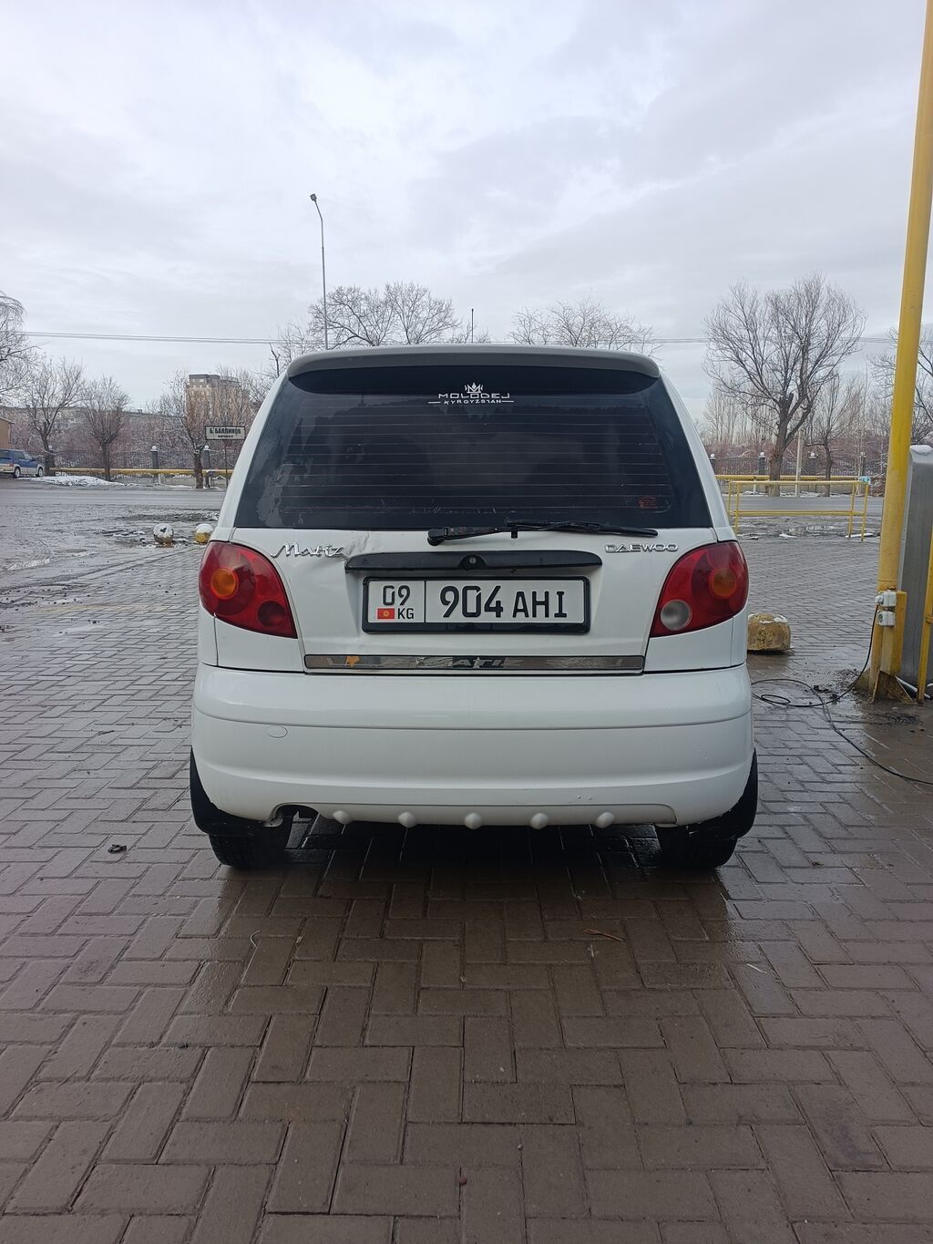 Daewoo Matiz: 2008 г., 0.8 л, Автомат, Бензин, Хэтчбэк: фото 6