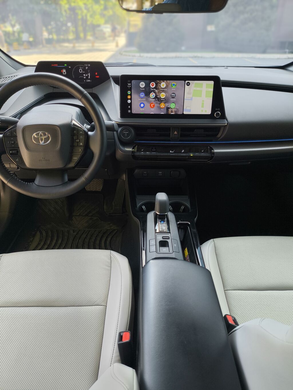 Toyota Prius: 2023 г., Вариатор, Гибрид, Лифтбек: фото 7