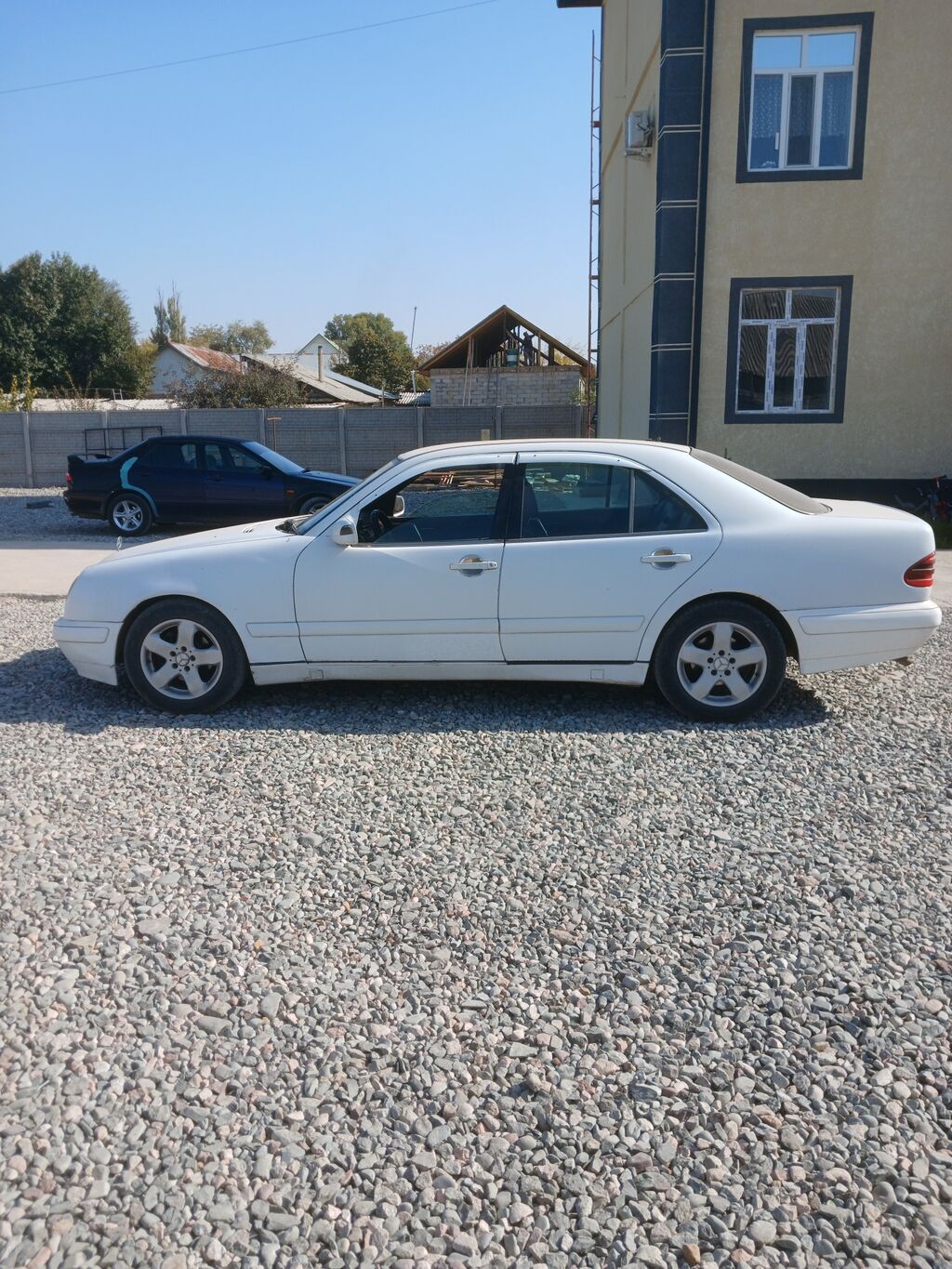 Mercedes-Benz E-Class 2003, 2.2 л, механика, дизель, седан: фото 7