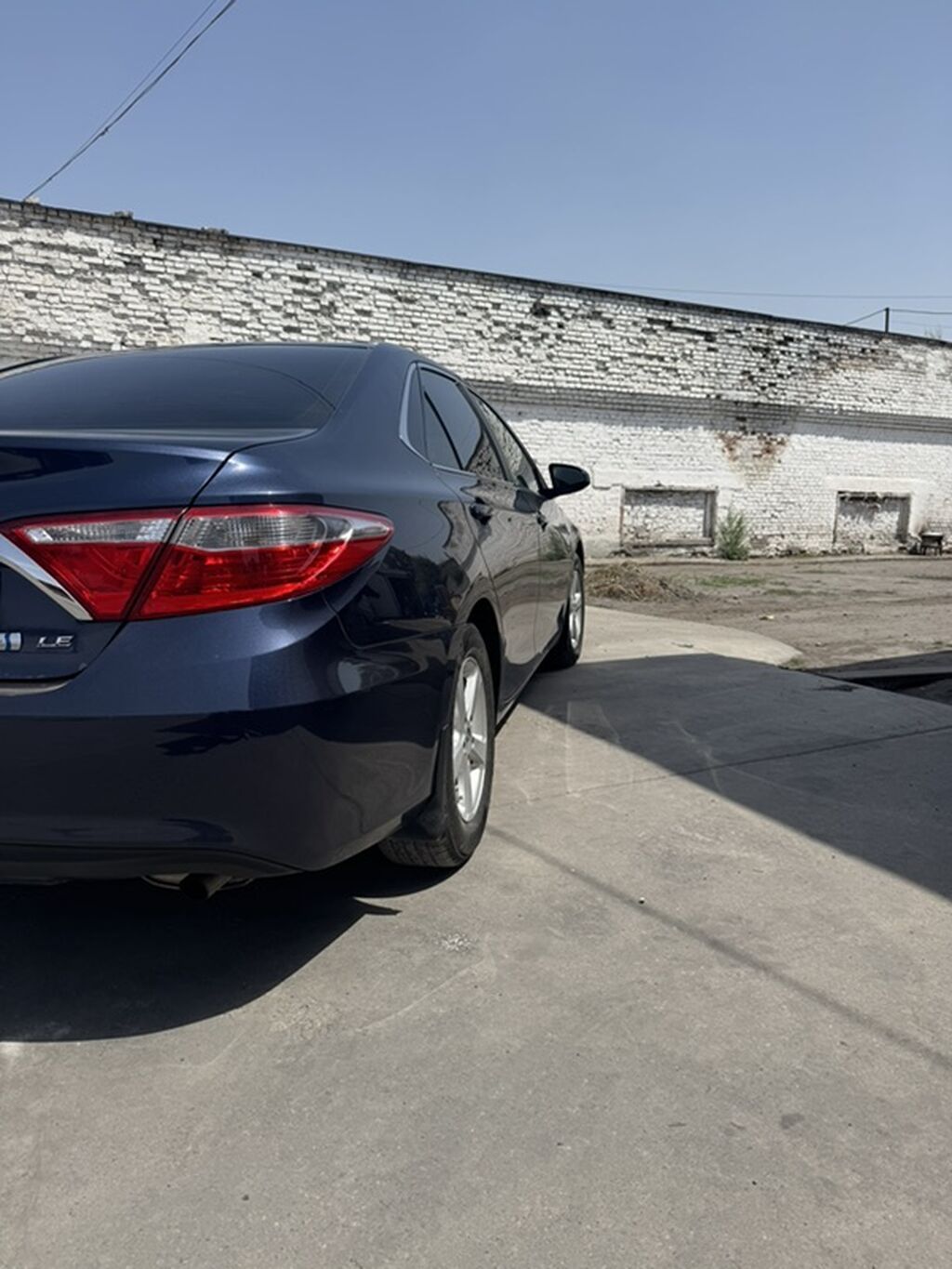 Toyota Camry: 2016 г., 2.5 л, Автомат, Гибрид, Седан: фото 6