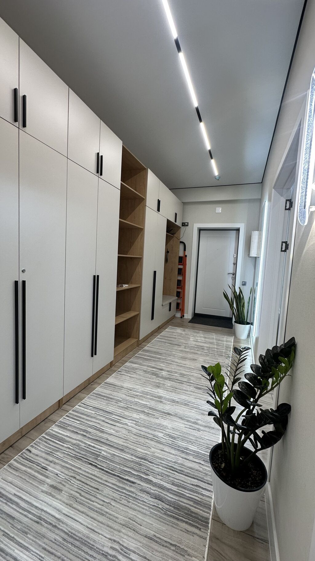 Студия, 62 м², БГУ Элитка, 12 этаж, Дизайнерский ремонт: фото 5