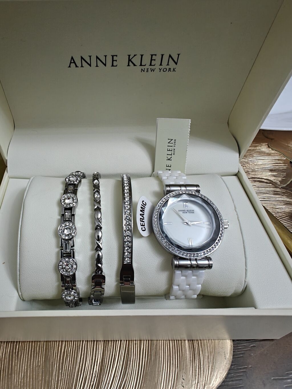 Классические часы часы, Anne Klein, Женские, Новый