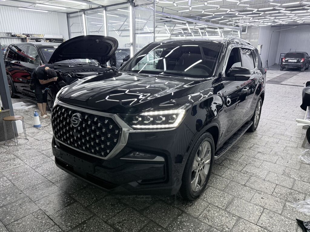 Ssangyong Rexton: 2021 г., 2.2 л, Автомат, Дизель, Внедорожник: фото 2
