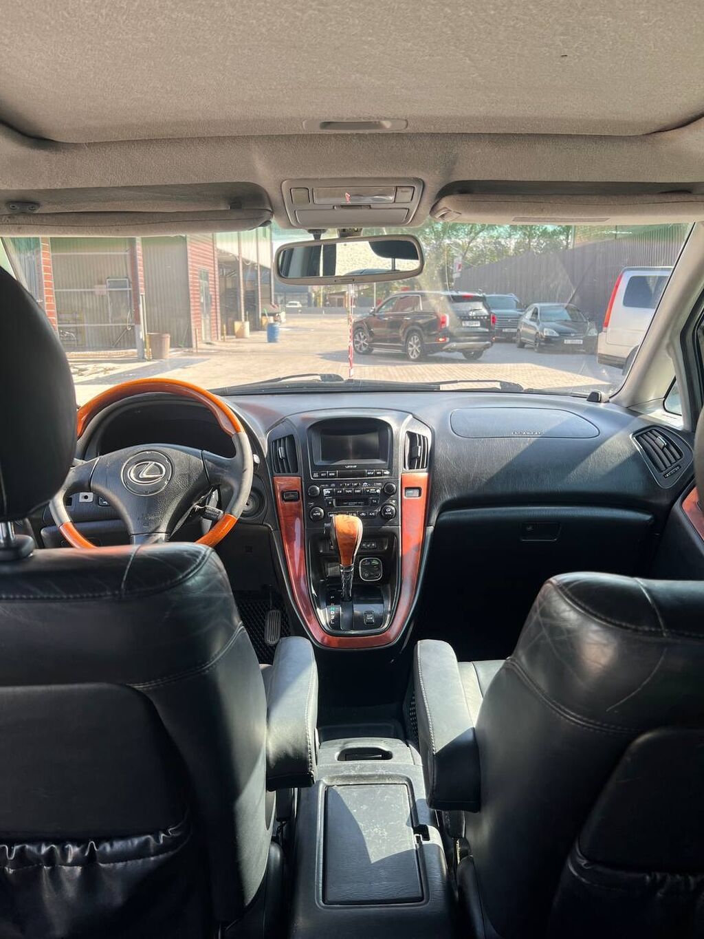 Lexus RX: 2000 г., 3 л, Автомат, Бензин, Кроссовер: фото 8