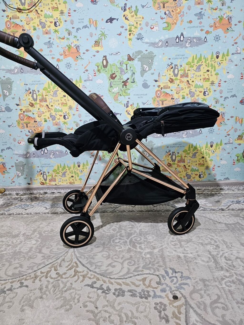 Прогулочная коляска Cybex (серия Eezy/S/MIOS — компактный городской: фото 7