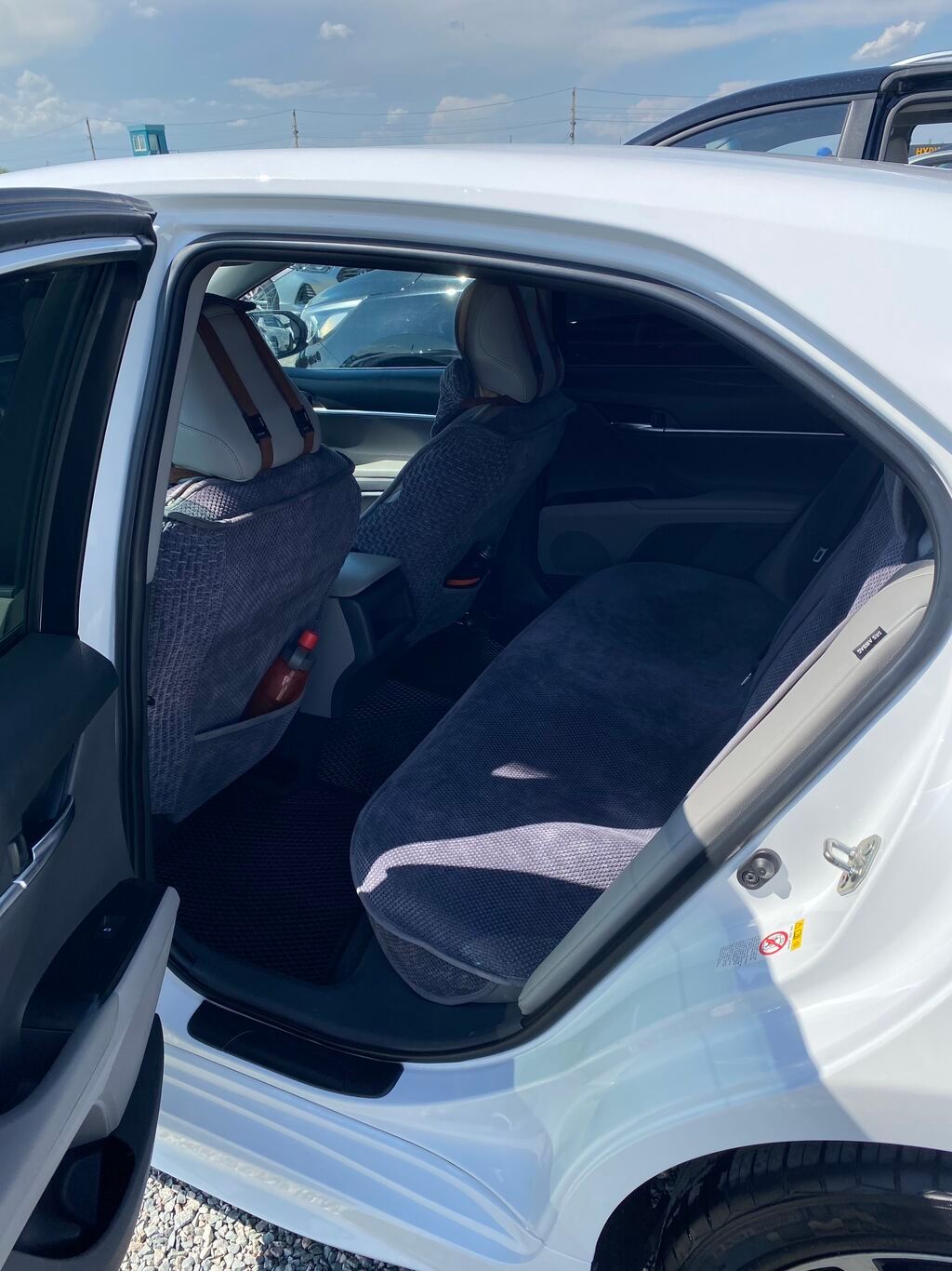 Toyota Camry: 2018 г., 2.5 л, Автомат, Бензин, Седан: фото 8