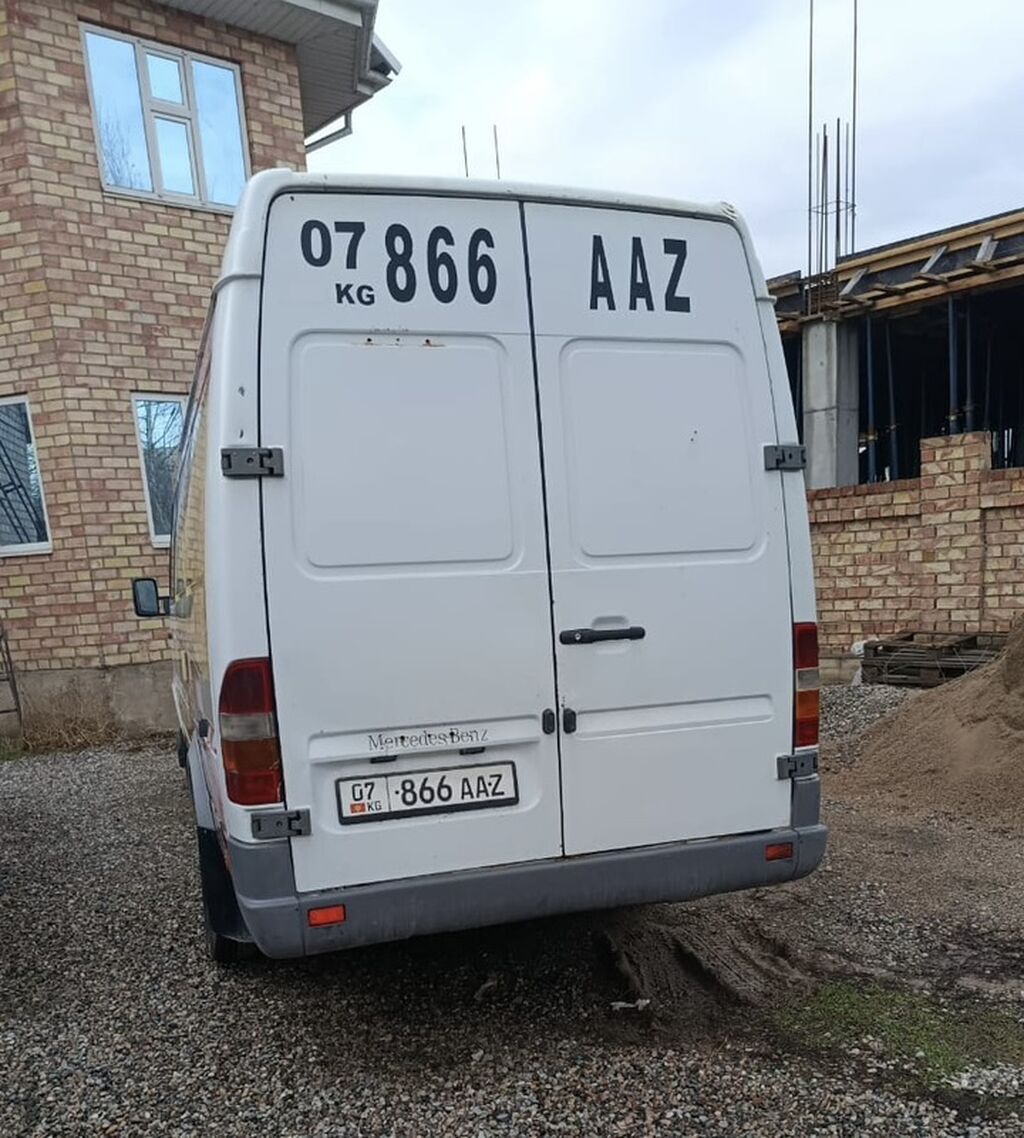 Mercedes-Benz Спринтер: 1998 г., 2.9 л, Механика, Дизель, Фургон: фото 3
