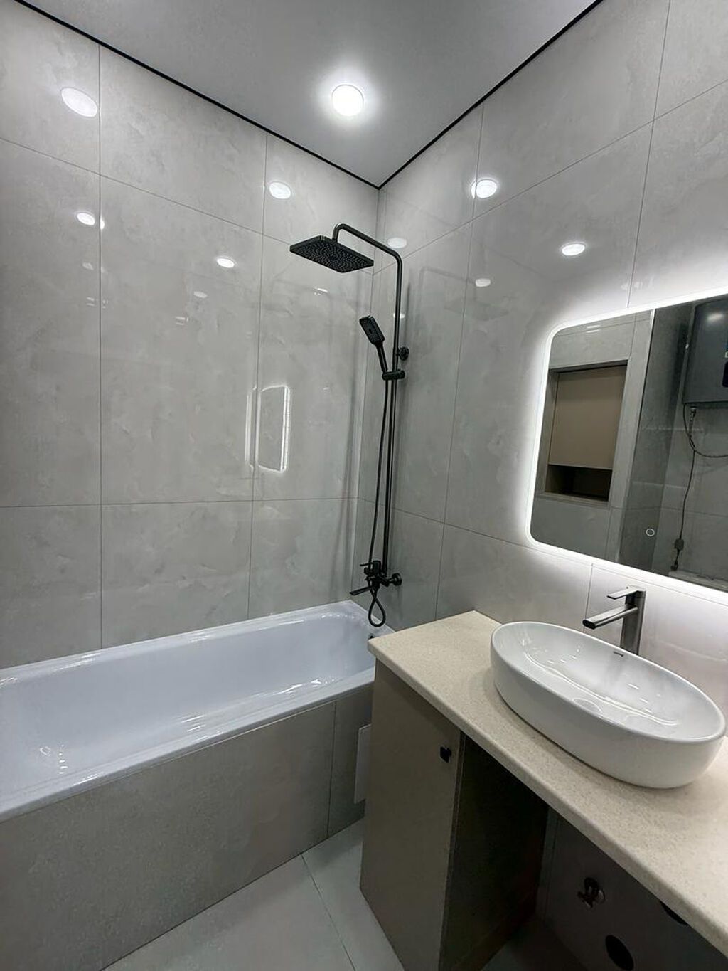 1 комната, 48 м², Тунгуч мкр Элитка, 4 этаж, Дизайнерский ремонт: фото 7