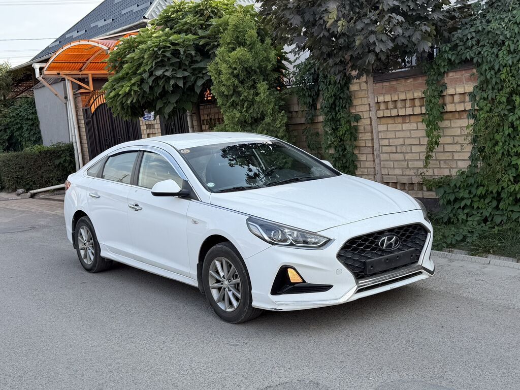 Hyundai Sonata: 2019 г., 2 л, Газ, Седан: фото 2