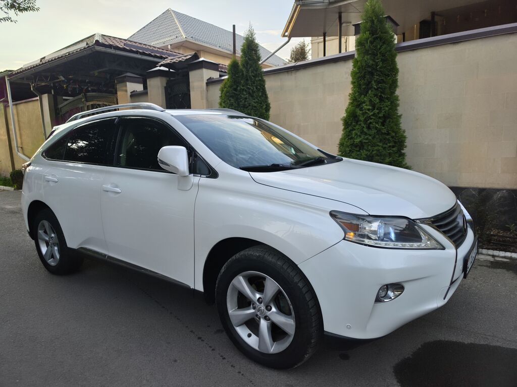 Lexus RX: 2013 г., 3.5 л, Автомат, Бензин, Кроссовер: фото 3