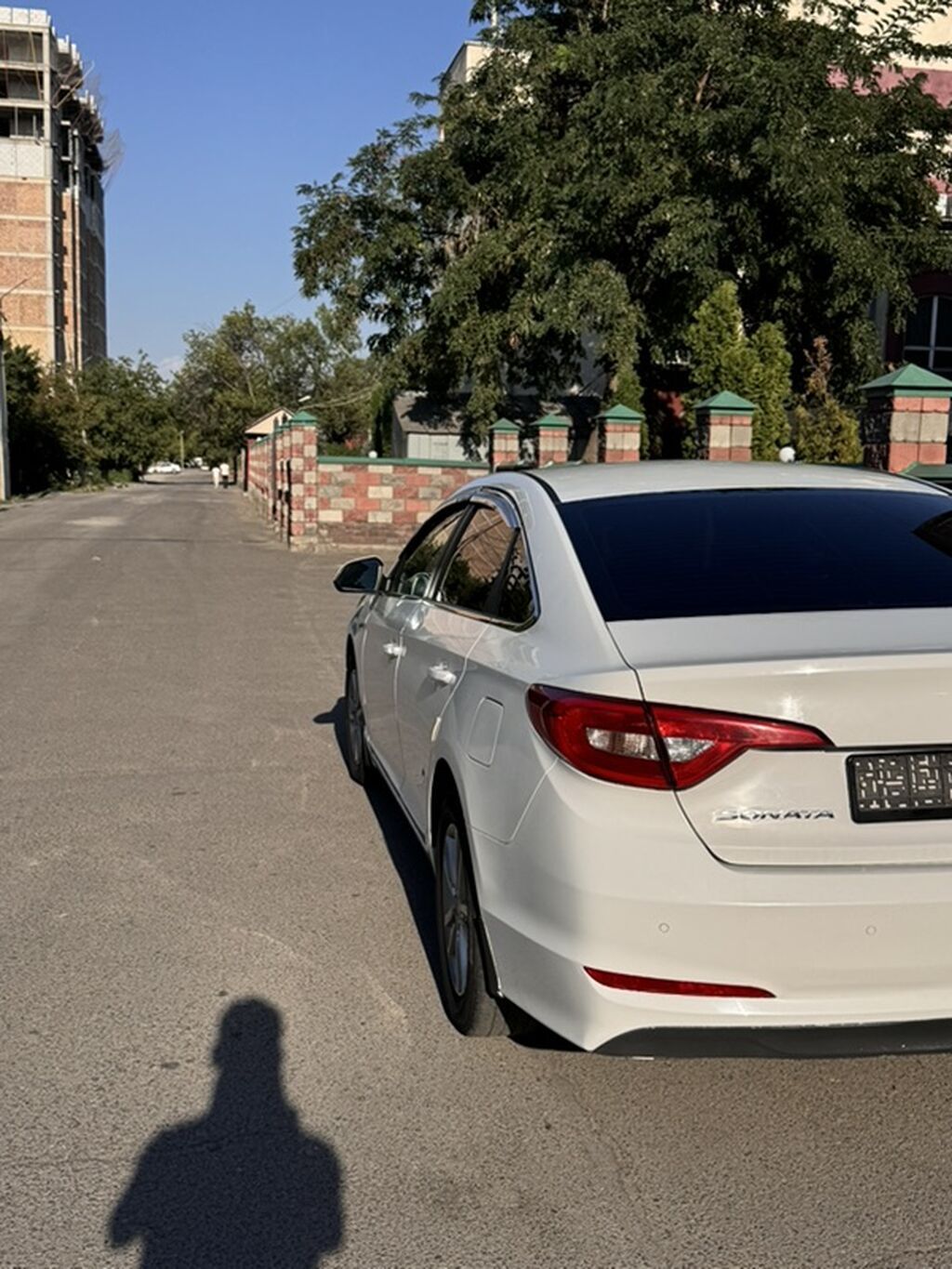 Hyundai Sonata: 2017 г., 2 л, Автомат, Газ, Седан: фото 5