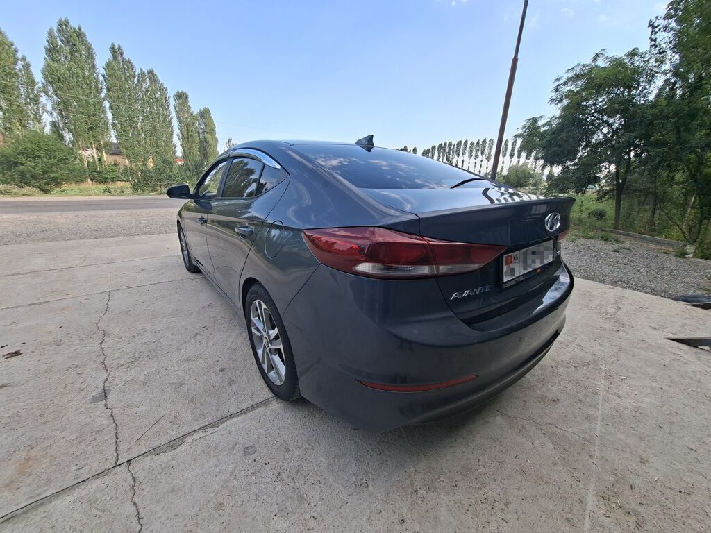 Hyundai Avante: 2018 г., 1.6 л, Автомат, Бензин, Седан: фото 5