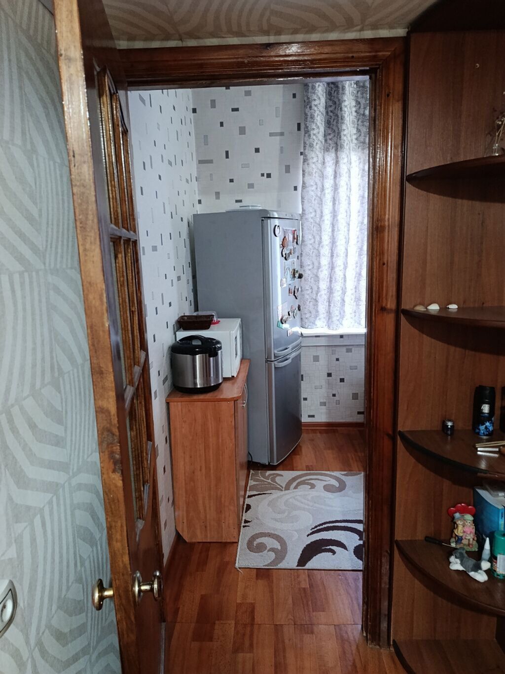 1 комната, 38 м², Юнусалиева/Суванбердиева 105 серия, 3 этаж, Свежий ремонт: фото 7