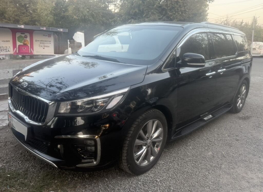 Kia Carnival: 2019 г., 2.2 л, Автомат, Дизель, Минивэн: фото 2
