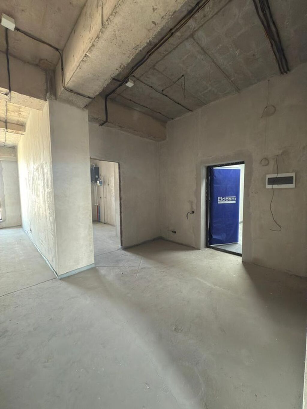 2 комнаты, 85 м², Юнусалиева/Суванбердиева Индивидуалка, 15 этаж, ПСО (под самоотделку): фото 4