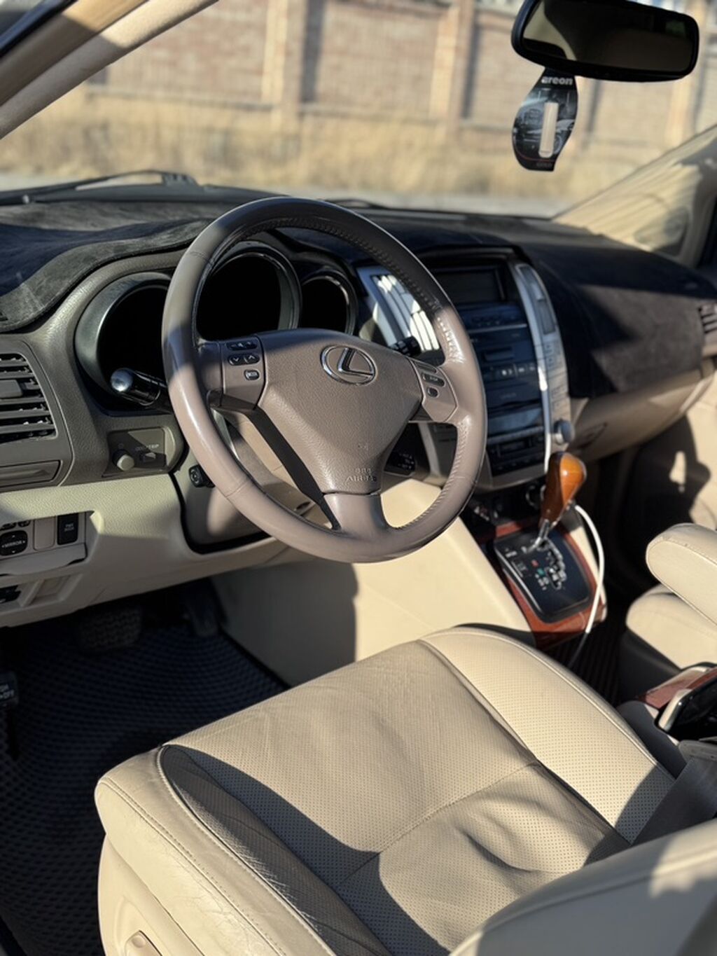 Lexus RX: 2004 г., 3 л, Автомат, Бензин, Кроссовер: фото 6