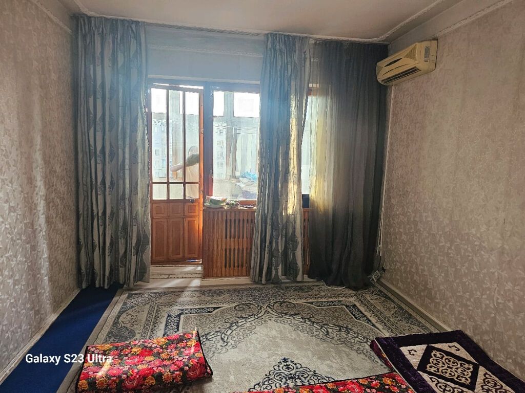 3 комнаты, 80 м², Дордой Плаза ТРЦ 105 серия, 7 этаж, Старый ремонт: фото 5