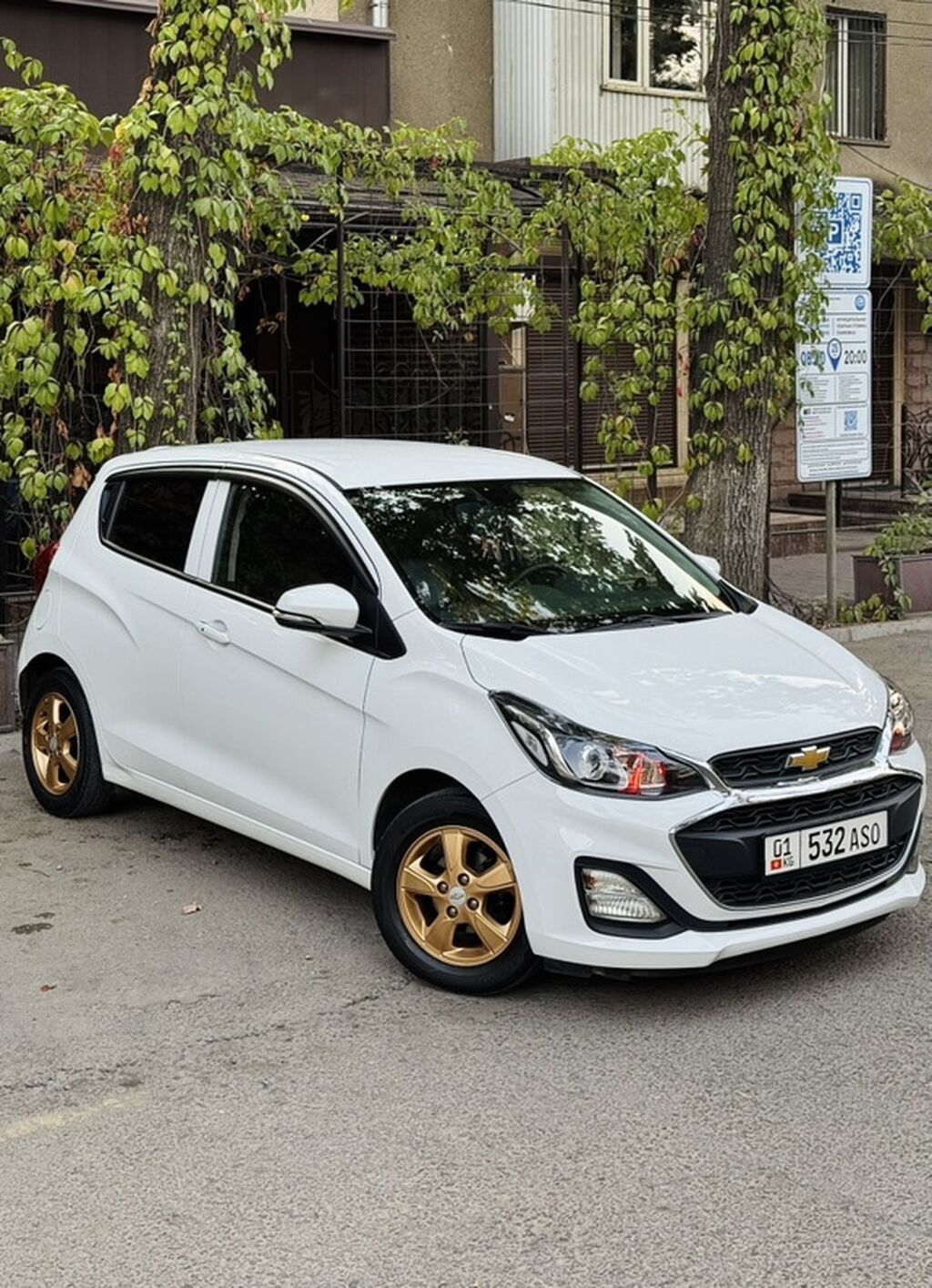 Chevrolet Spark: 2019 г., 1 л, Вариатор, Бензин, Хэтчбэк: фото 2