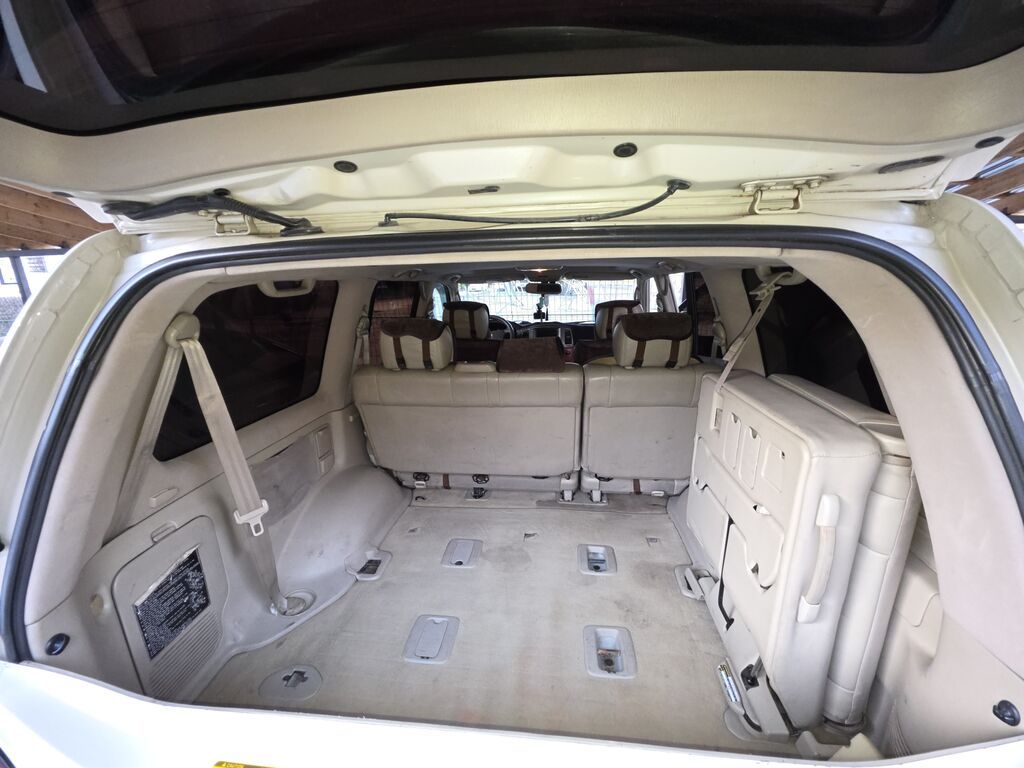 Lexus LX: 2003 г., 4.7 л, Автомат, Бензин, Внедорожник: фото 6