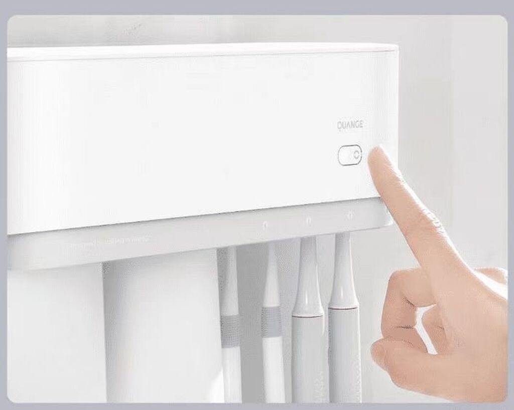 Стерилизатор для щеток QUANGE Smart Sterilization Toothbrush Cup — фото 3