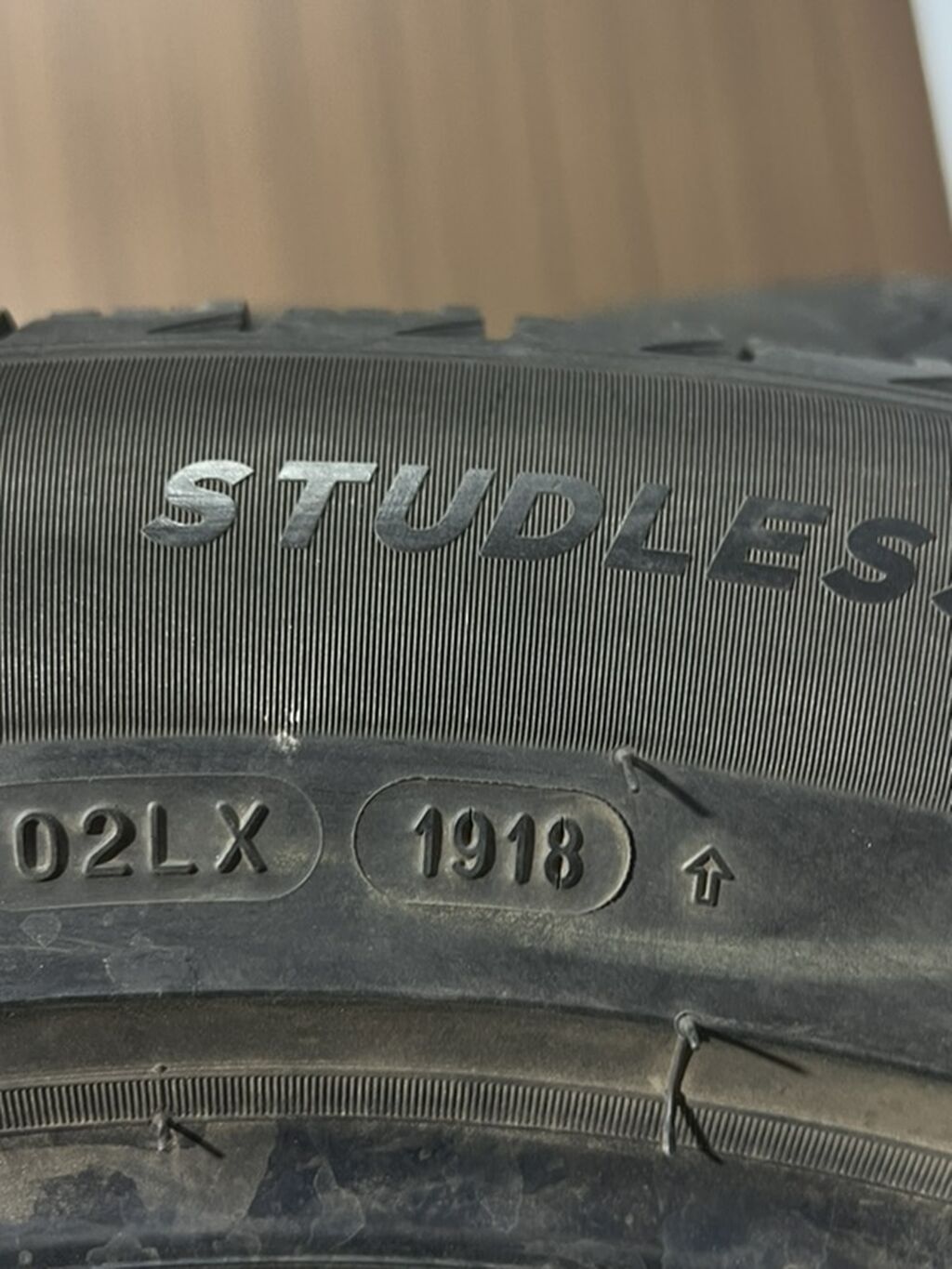 Шины 235 / 55 / R 18, Зима, Б/у, Комплект, Легковые, Франция, Michelin: фото 7