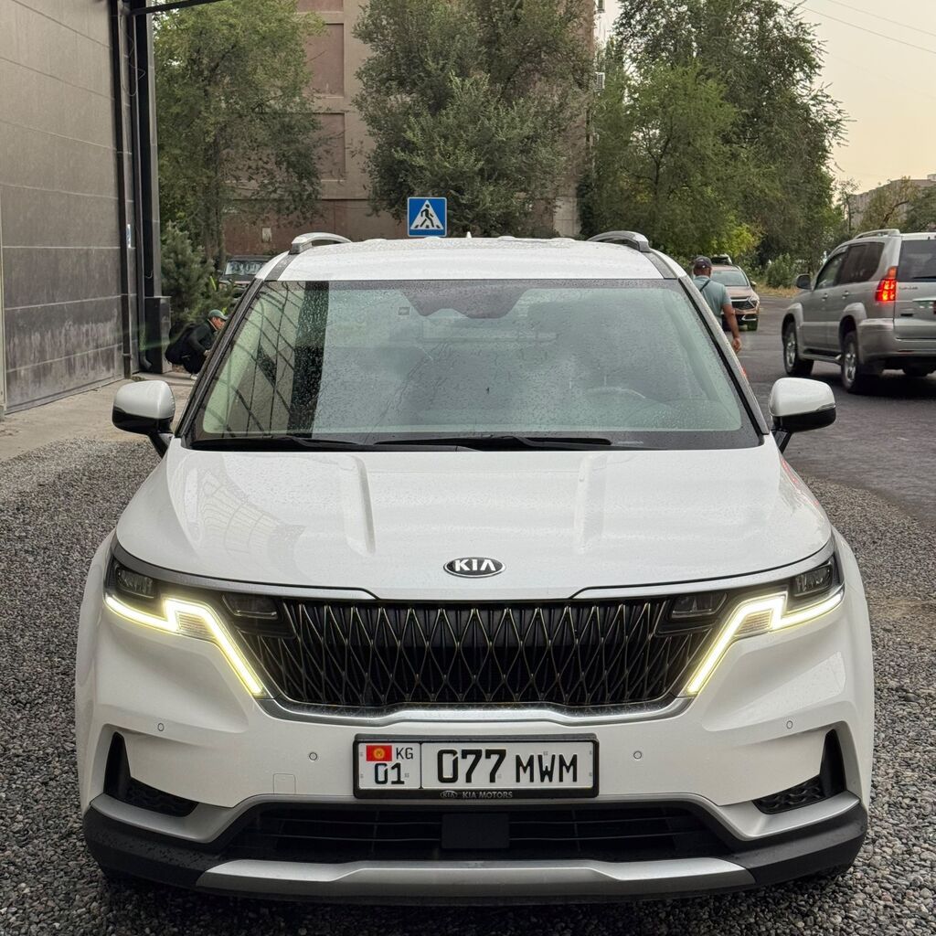 Kia Carnival: 2021 г., 2.2 л, Автомат, Газ, Минивэн: фото 2