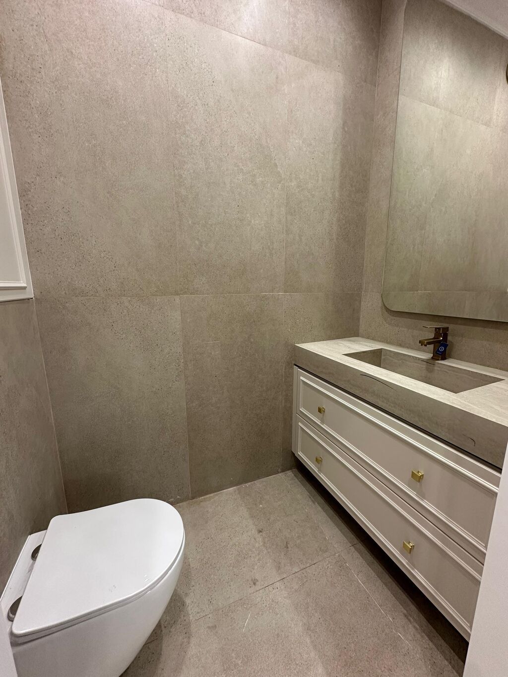 2 комнаты, 75 м², Асанбай мкр Элитка, 1 этаж, Евроремонт: фото 7
