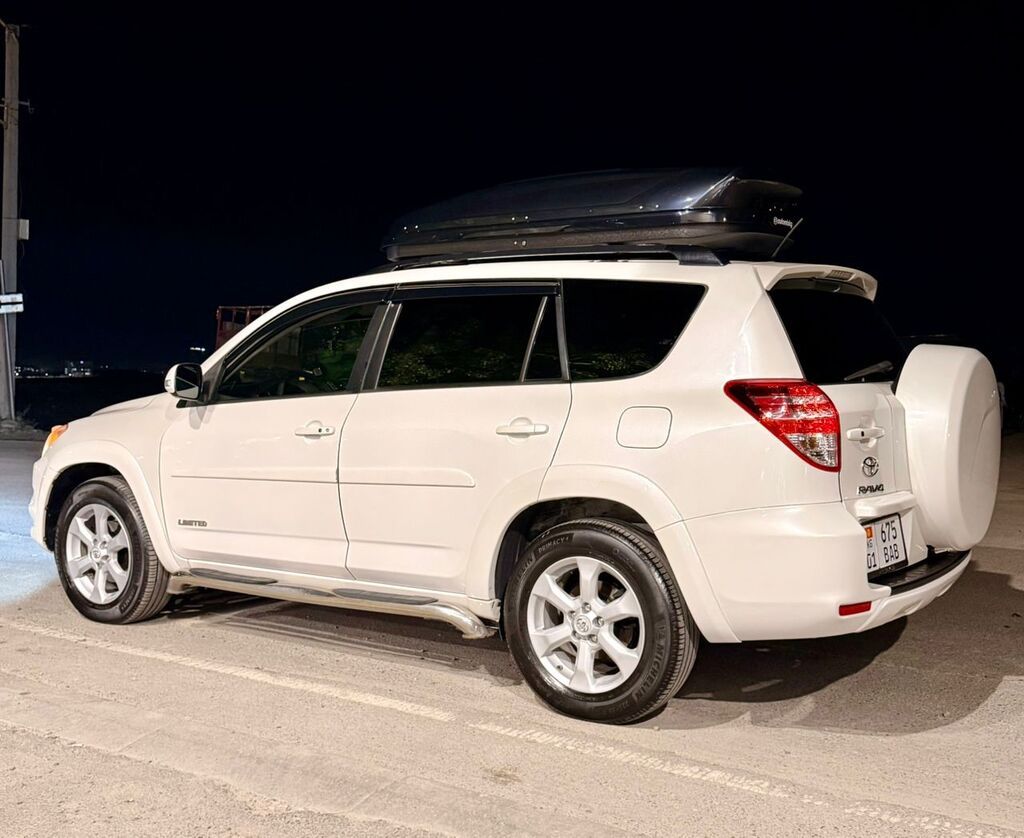 Toyota RAV4: 2012 г., 3.5 л, Автомат, Бензин, Кроссовер: фото 7