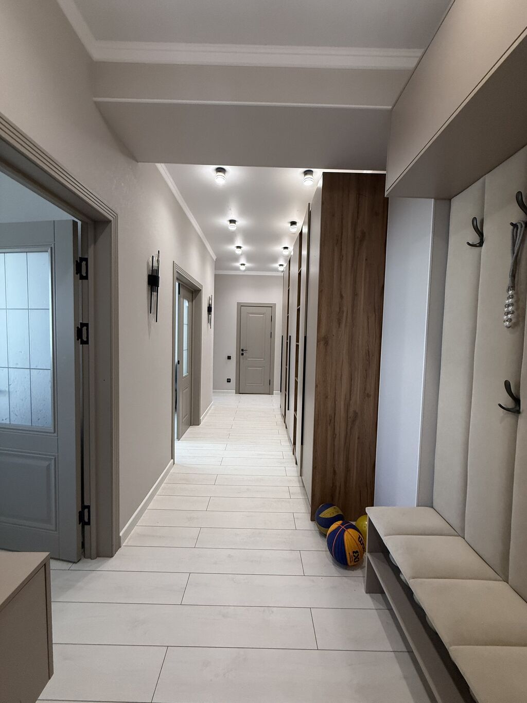 3 комнаты, 89 м², Тунгуч мкр Элитка, 14 этаж, Евроремонт: фото 2