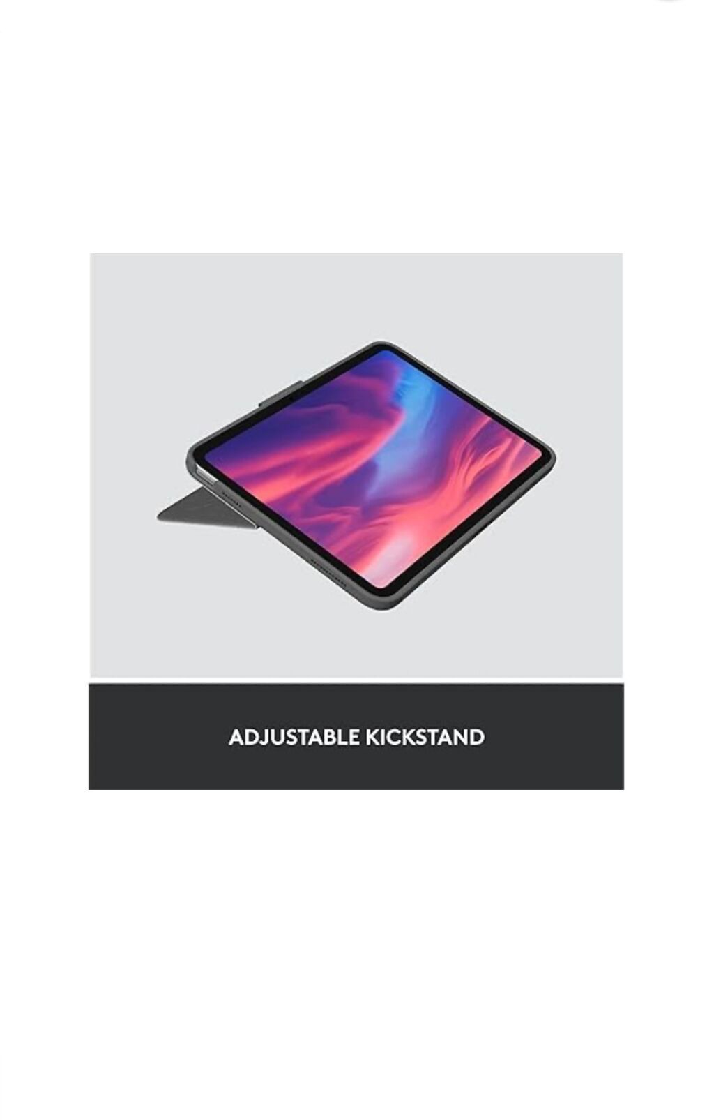 Чехол-клавиатура Logitech Combo Touch Detachable Keyboard Новая: фото 4