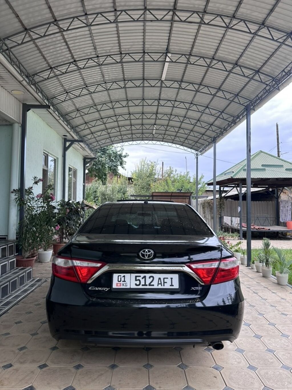 Toyota Camry: 2015 г., 2.5 л, Автомат, Бензин, Седан: фото 2