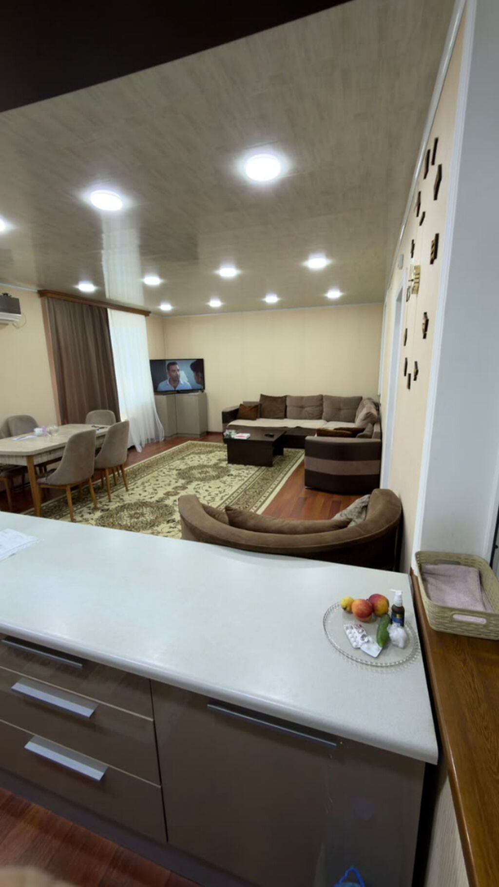 Bakı, 3 otaqlı, Köhnə tikili, 85 kv. m