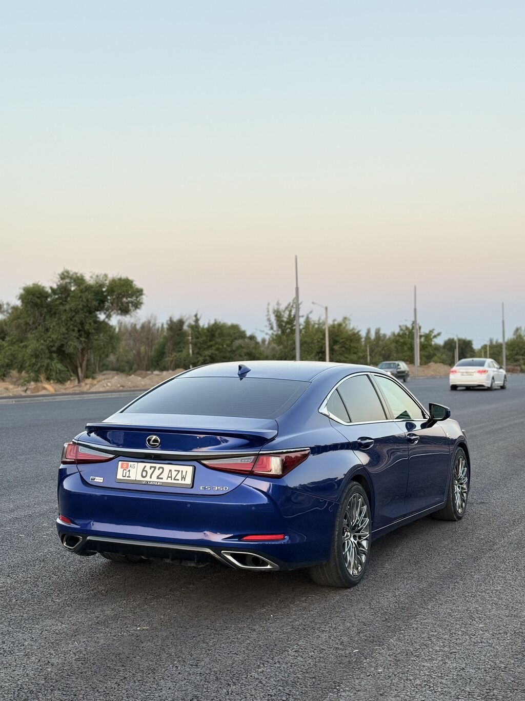 Lexus ES: 2021 г., 3.5 л, Автомат, Бензин, Седан: фото 6