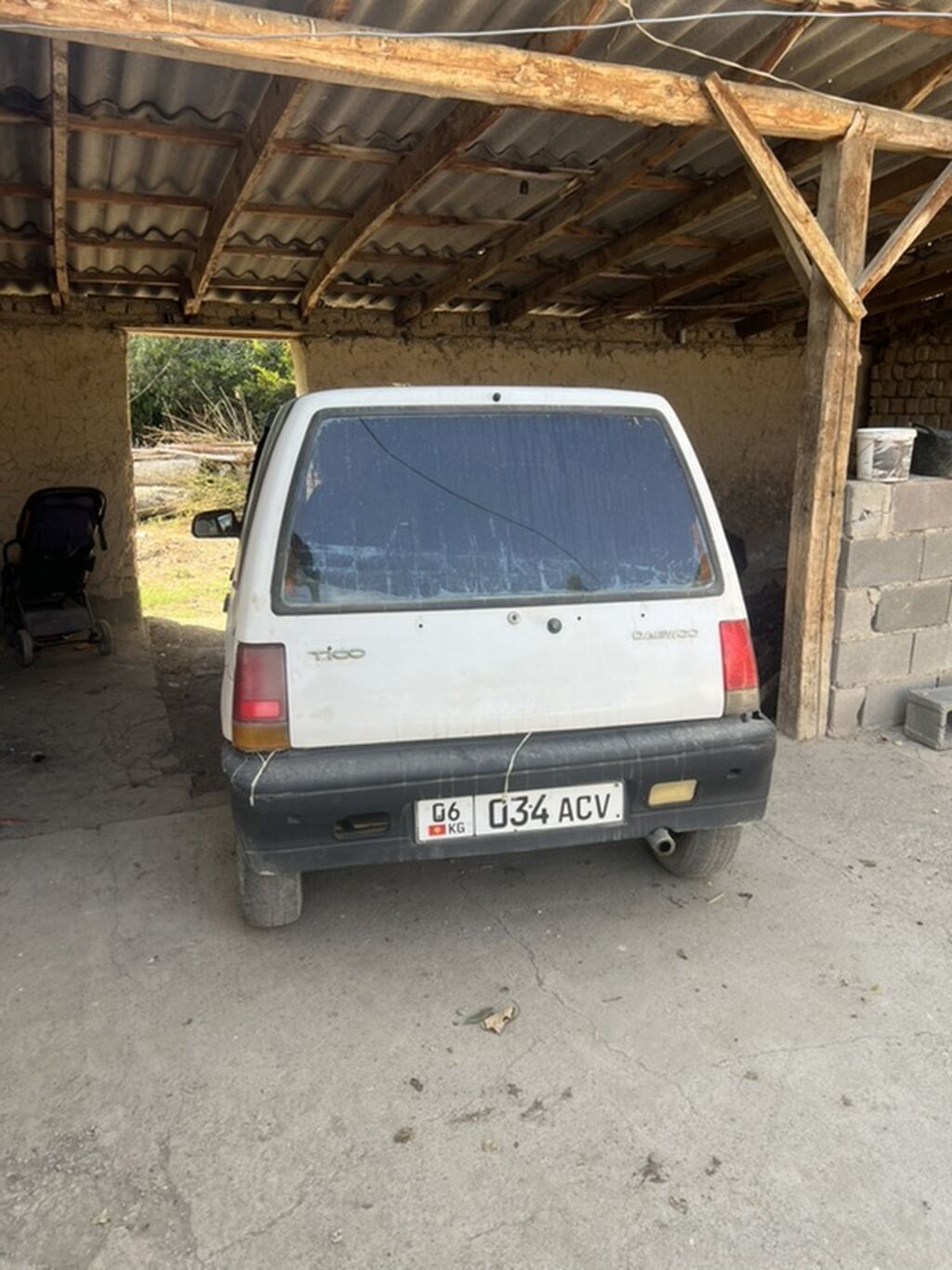 Daewoo Tico: 1994 г., 0.8 л, Механика, Хэтчбэк: фото 3