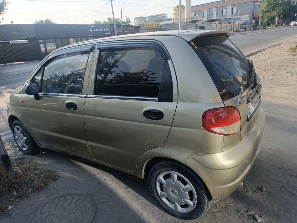 Daewoo Matiz: 2010 г., 0.8 л, Механика, Бензин, Хэтчбэк: фото 4