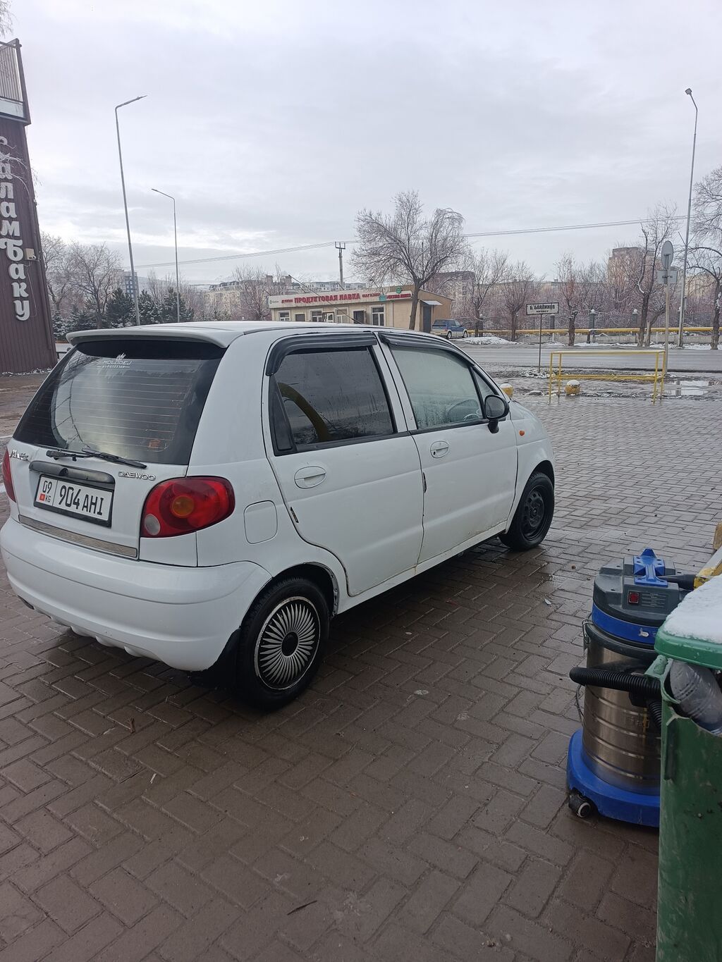 Daewoo Matiz: 2008 г., 0.8 л, Автомат, Бензин, Хэтчбэк: фото 5