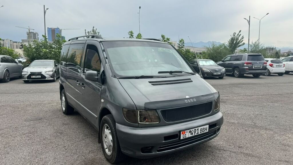 Mercedes-Benz Vito: 2003 г., 2.4 л, Автомат, Бензин, Минивэн: фото 2