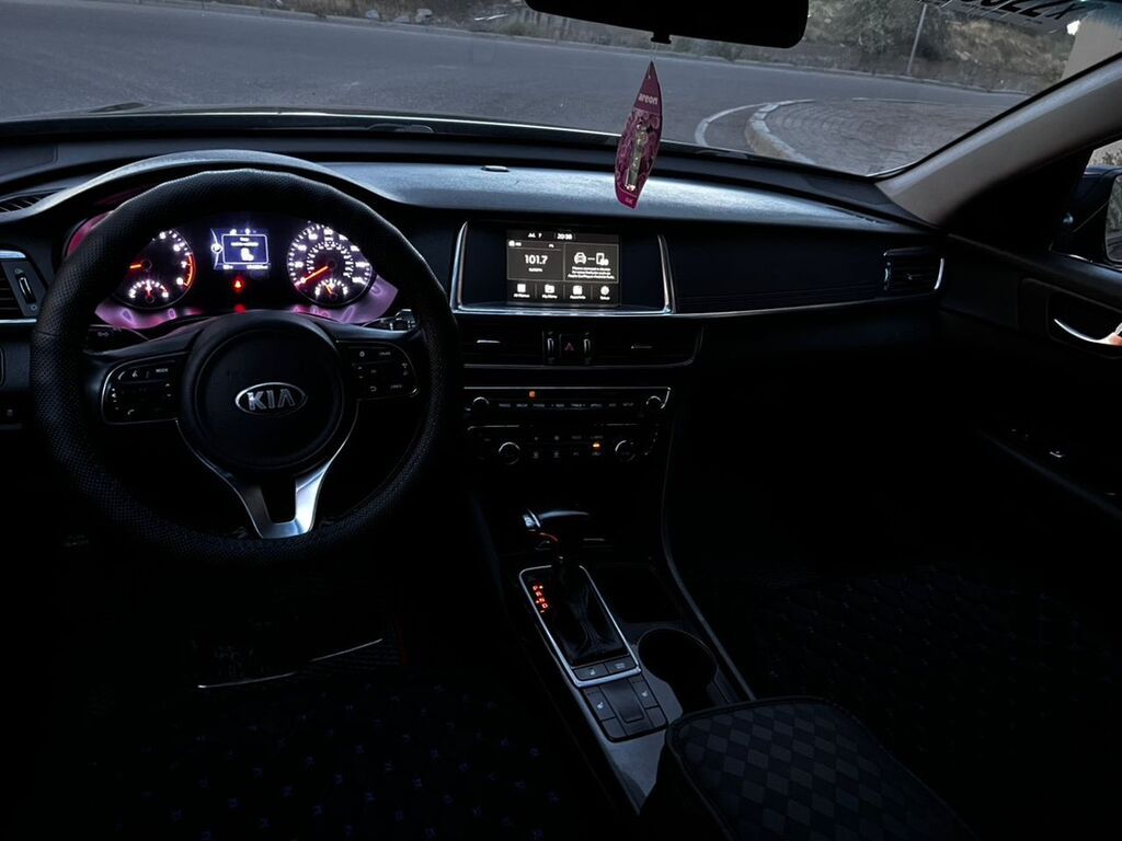Kia Optima: 2017 г., 2.4 л, Автомат, Бензин, Седан — фото 6