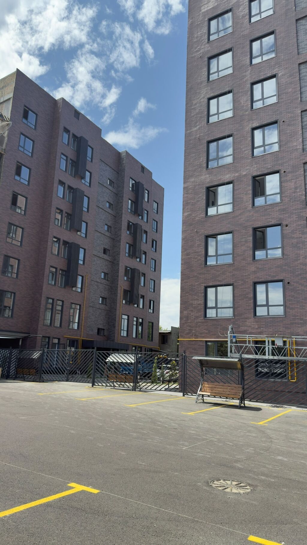 2 комнаты, 55 м², Таатан ТЦ Элитка, 3 этаж, ПСО (под самоотделку): фото 3