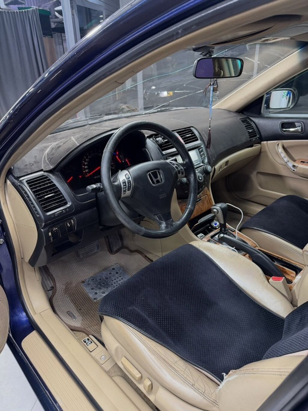 Honda Accord: 2003 г., 2.4 л, Автомат, Бензин, Седан: фото 4