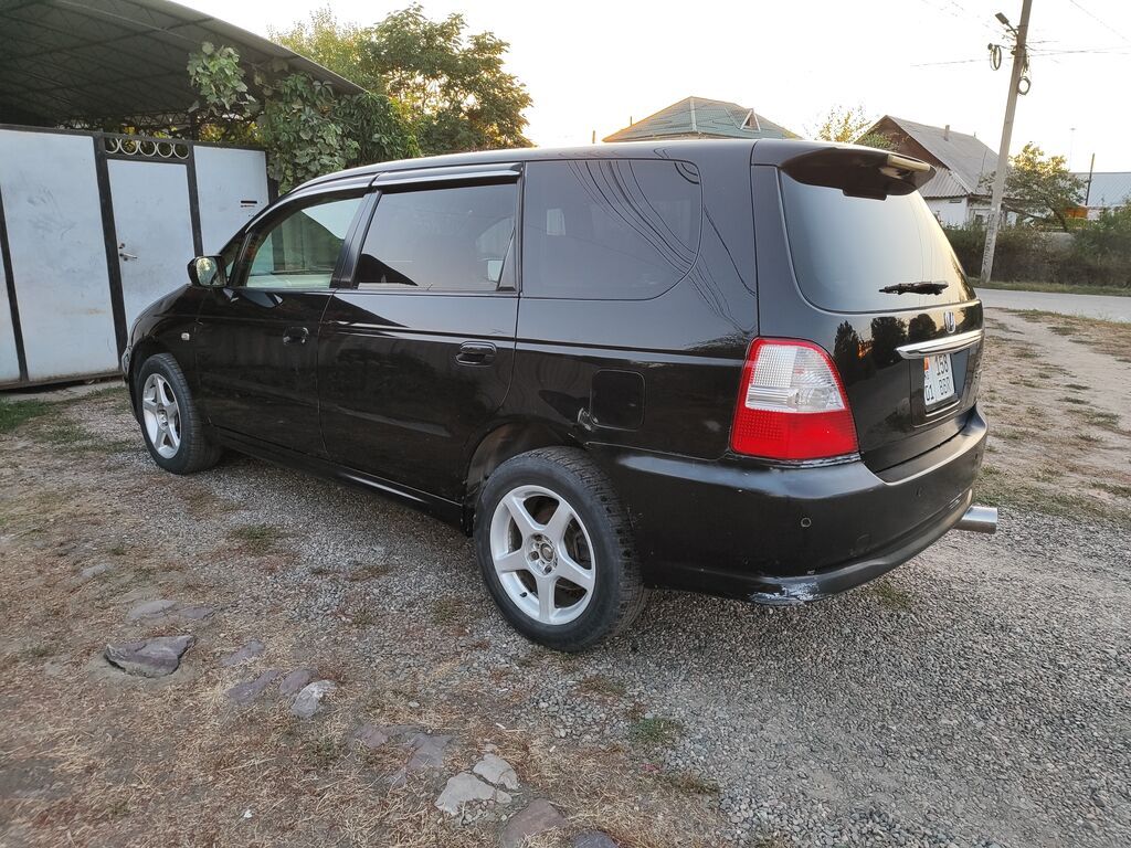 Honda Odyssey: 2001 г., 2.3 л, Автомат, Бензин, Минивэн: фото 5