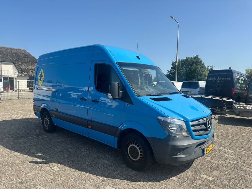 Mercedes-Benz Sprinter 316 CDI, цельнометаллический фургон (длинная: фото 1