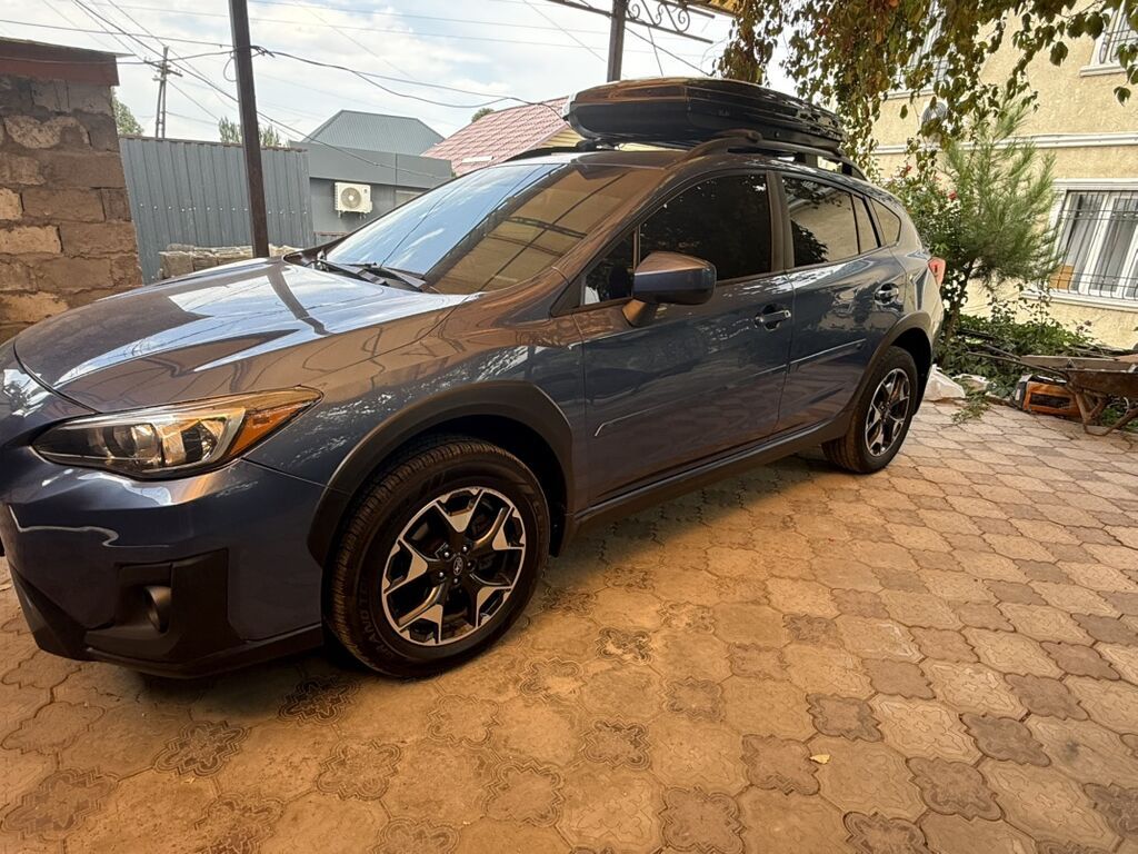 Subaru Crosstrek: 2020 г., 2 л, Автомат, Бензин, Кроссовер: фото 1